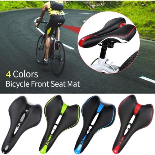 Mountain Sports Bikes Seat Cushion Pad Breathable Bicycle Saddle Skid-proof Comfort Folding Bikes Mat Cycling Accessories