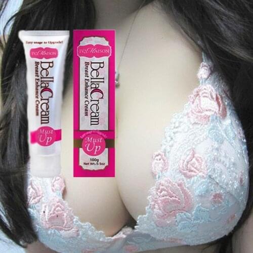 Female MUST UP Herbal Extracts Breast Enlargement Cream 100g Breast Beauty Butt Breast Enhancement Bella Cream Big Chest Product