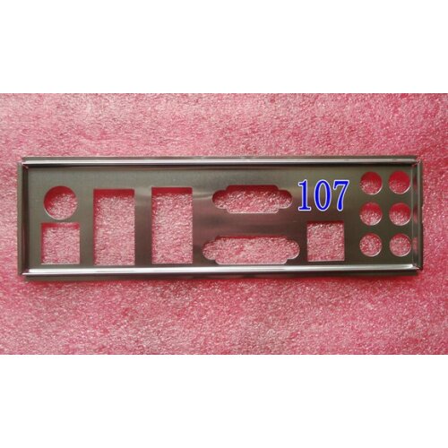 I/O IO Shield BackPlate Blende Bracket For MSI ZH87-G43 Z87-G43 GAMING