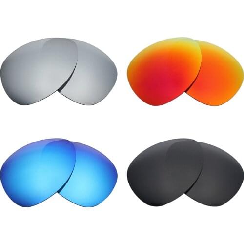 Mryok Anti-Scratch POLARIZED Replacement Lenses for Oakley Plaintiff Sunglasses Lens-Multiple Options