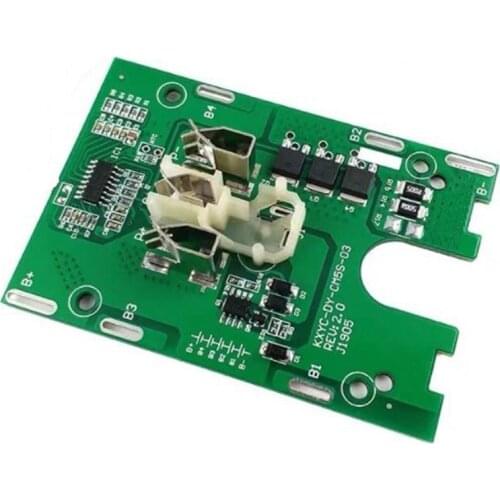 Top Deals 5S 18V 21V 30A Li-Ion Lithium Battery BMS 18650 Battery Screwdriver Charger Protection Board Fit 21V