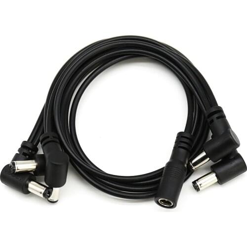 Mooer PDC Angled Head 2/5/8/10 Guitar Effects Pedal Power Cable