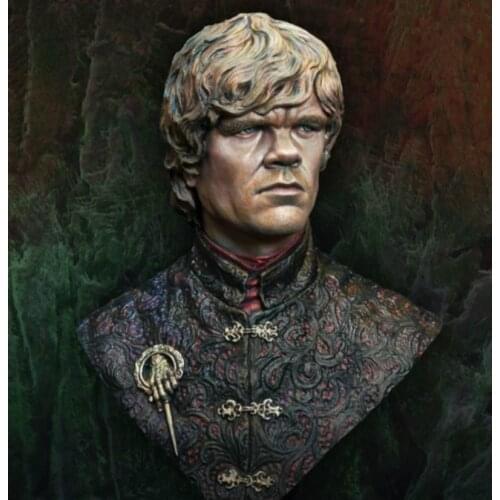 1/10 Resin bust model kit little demon figures Unpainted and unassembled XX129