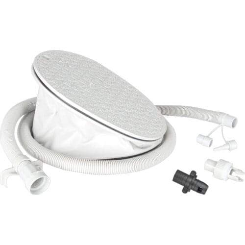 Foot pump air pump for inflatable item boat fishing boat kayak sup paddle board air mattress mat inflatable boat bed dinghy raft