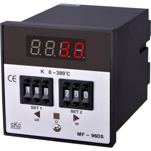 New Original thermostat temperature controller Genuine SKG digital double dip MF-96DS MF96DS genuine security Shelf