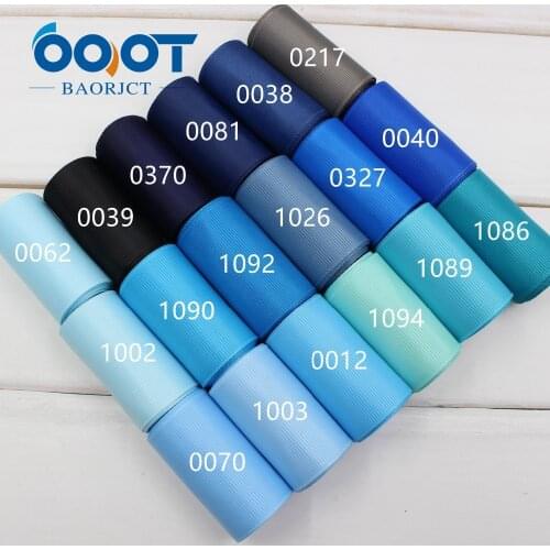OOOT BAORJCT 173243 , 50mm Solid Color Grosgrain Ribbon 10 yards , DIY handmade clothing accessories , Jewelry & Accessories