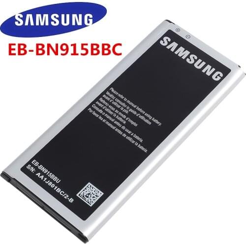 Original Samsung Battery EB-BN915BBE For Galaxy Note Edge N9150 N915S G9006V SM-N915G N915K N915L N915FY N915D N915F NFC 3000mAh