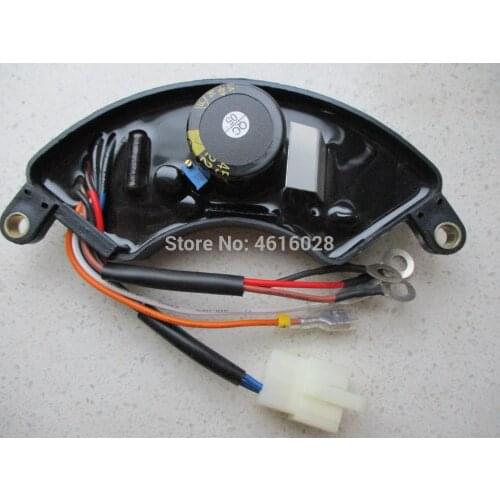 ORIGINAL HANJING AVR 5KW HJ-5K-3 220 AVR AUTOMATIC VOLTAGE REGULATOR GENERATOR PARTS THREE PHASE HJ-5K-3 220