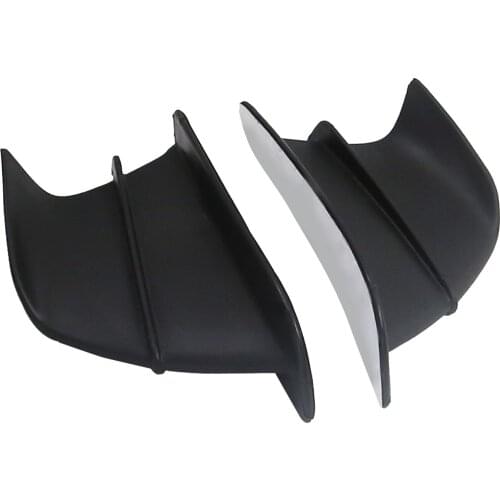 Motorcycle Front Fairing Aerodynamic Winglets Side Spoilers Dynamic Wing Kit