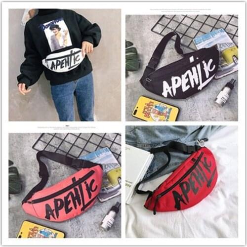 Hot Selling New Mens Women Waist Bag Bum Fanny Pack Running Zip Belt Money Pouch 4 colors