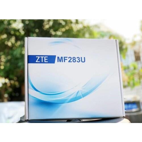 Unlocked MF283U CPE Router with 4g antenna with rj11 port