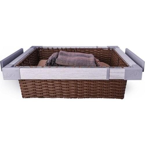 Scaffale Cestas Para Organizar Repisa Organizadores De Armario Organizacion Shelf Prateleira Adjustable Closet Organizer Basket