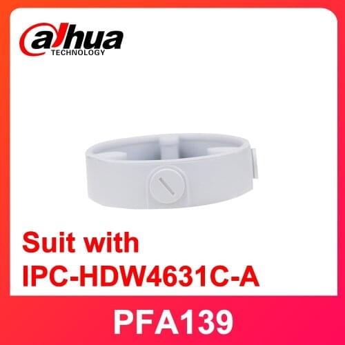 Dahua PFA139 Waterproof Junction Box For Dahua IP Camera Brackets CCTV Accessories For Camera: IPC-HDW4631C-A