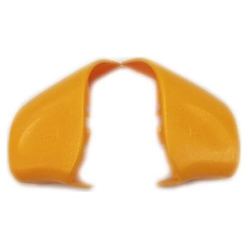 Yellow Color Steering Wheel Horn Replacement Cap Cover for Golf / Jetta MK3