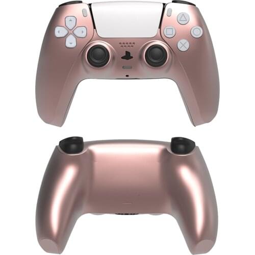 Gamepad Cover for Sony PS5 DualSense Front Middle+Back Cover Controller Replacement Decorative Shell For Sony Playstation5