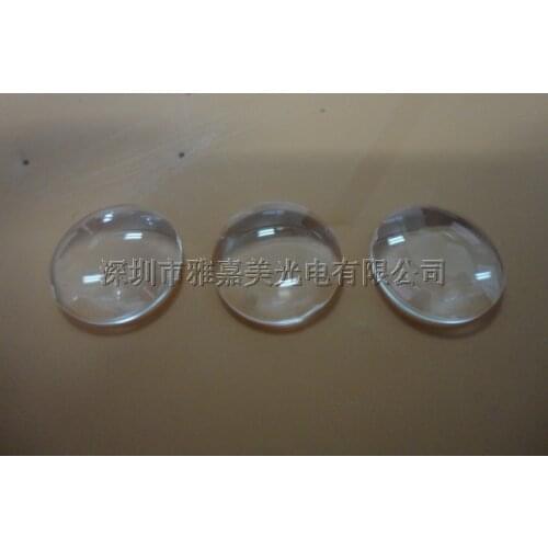 PMMA LED lens Diameter 16mm Height 3.7mm Double Convex lens,led optical lens,1W 3W 5W Laser light lenses