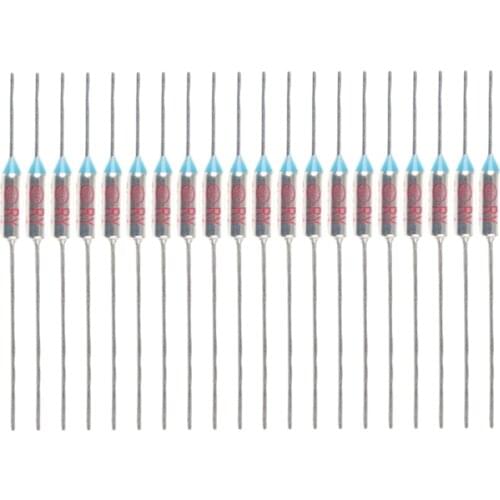 20Pcs / lot 240℃ RY240 TF 240 Degrees Celsius 10A 250 V Temperature Thermal Fuse
