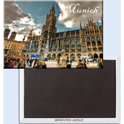 Tourist Attraction Munich Souvenirs Fridge Magnetic Gift 21621 Souvenirs