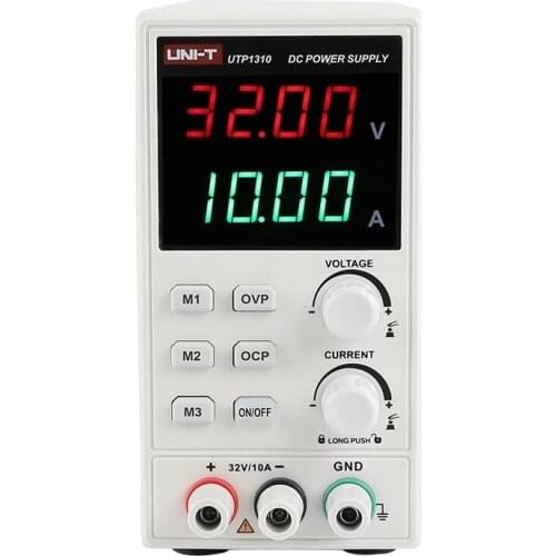 UNI-T UTP1310 DC Power Supply 32V 10A Current Adjustable 4 Digits Display AC 110V/220V Voltage Regulator For Phone Repair