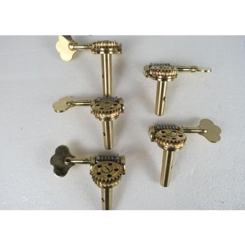 High quality double bass 5strings machine head pegs 4/4&3/4,Germany style