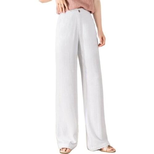 Женские льняные брюки YUEYUAN China At AliExpress