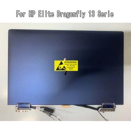 For HP Elite Dragonfly 13.3‘’ P/N L74090-001 Touch LCD Screen Assembly FHD Laptop Screen replacement