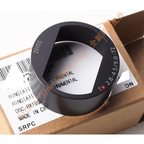 Camera Repair Parts Lens Front Cover Ring 472723001 For Sony DSC-RX100M6 DSC-RX100 VI