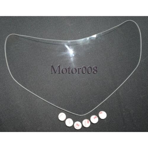 Clear Headlamp Headlight Lens Cover Shield Protection Protector for Suzuki K1 GSXR 600 750 2001 2002 2003