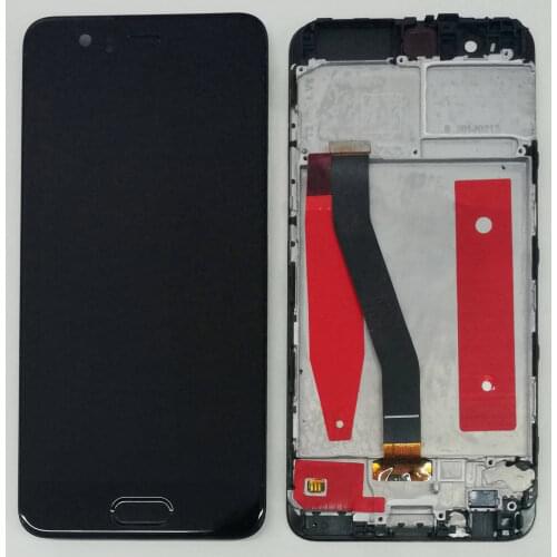 Lcd Display + Touch Screen + Frame for Huawei P10 Vtr-L09 L29 Black
