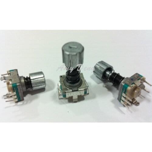 10pcs/lot C11E152T409 switch 30 15 pulse encoding posioning axis length 20MM