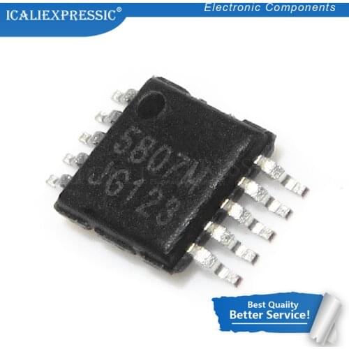 10PCS RDA5807M MSOP10 5807M MSOP RDA5807 MSOP-10 wireless stereo radio IC