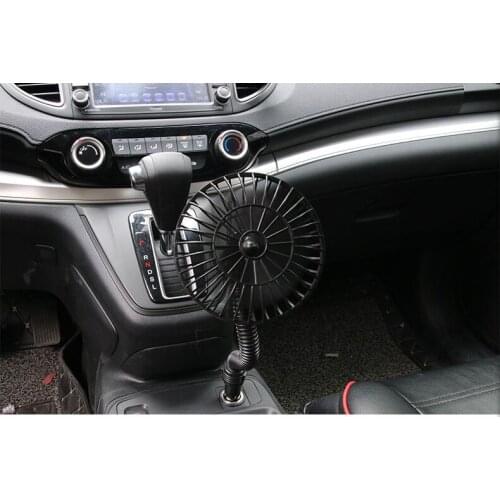 12V Dashboard Oscillating Vehicle Car Van Truck Home Clip-On Fan 2 Speed Airflow for Lexus LF-Gh SC IS250C HS SC430 LS600h