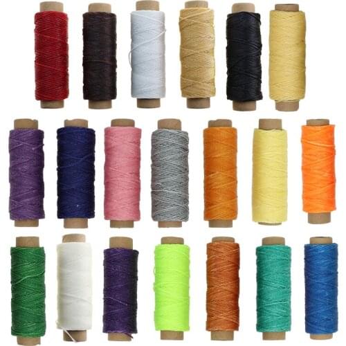 150D Hand-stitched Luggage Walking Horse Wax Thread Hand-sewn Weaving Wax Thread diy Color