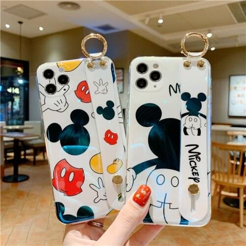 2021 Disney Mickey Minnie for iPhone 7 plus xr xs max 11/12pro max 12mini kawayi couple phone case