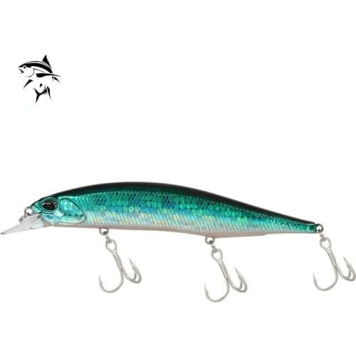 2021 Realis Jerkbait 130 Hot Minnow 17g 13cm Fishing Lure Bass Pike Lures Wobblers Swing Crank Bait Japan Fishing Tackle Pesca