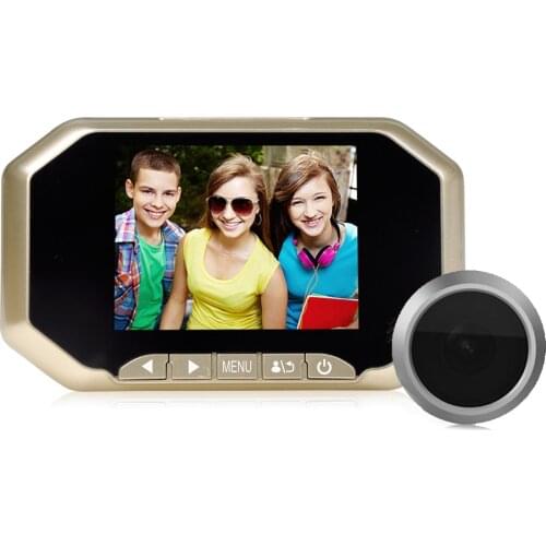 3.5 Inch TFT Color Screen Peephole Viewer Video Door Phone