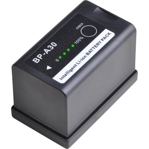 3400mAh BP-A30 BP A30 Fully Decoded Battery for Canon BP-A30 BP-A60 Canon EOS CA-CP200L,C200, C220B, C300 Mark II, C500 Mark II