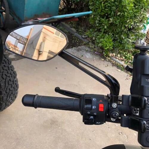 For Buell XB12S Lightning Blast XB12X Ulysses CNC Aluminum Motorcycle Rearview Mirror Cutting Case