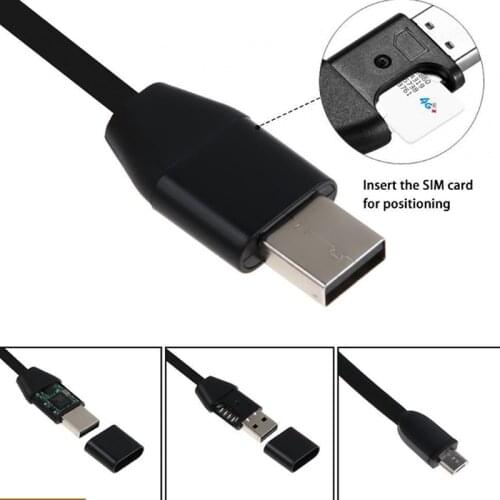 1Pc Car GPRS Tracker Vehicle Car Tracking Device Global GPS Locator Anti-Lost Micro USB Cable Real Time GSM Tracking Equipment