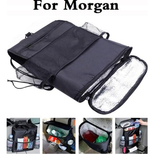 Auto Multi-functional large capacity Car Seat Organizer Cooler bag For Morgan 3 Wheeler 4 Seater 4/4 Aero 8 Aero Coupe