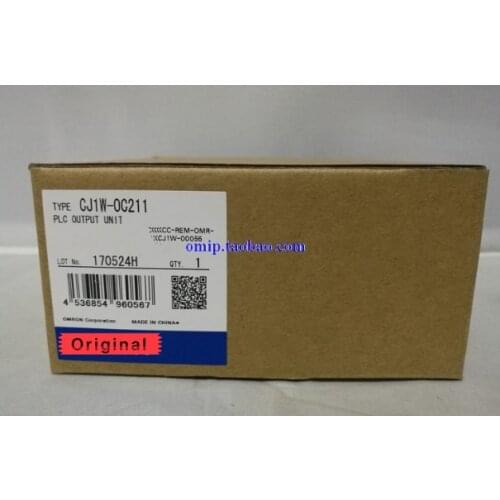 Unit CJ1W-OC211 Relay Output Module 250VAC / 24VDC 2A 16 Outputs 100 % New & Original Genuine