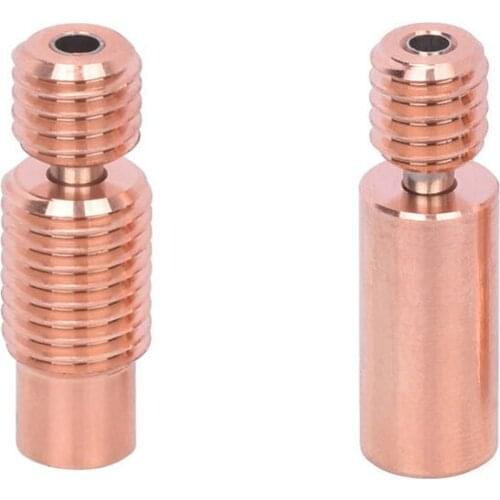 E3D Bi-Metal Heatbreak Bimetal Heat Break for V6 Hotend Heater Block for Prusa I3 MK3 Break 1.75MM Filament Smooth