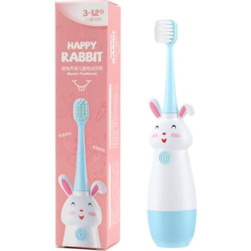 Electric Toothbrush With Brush Head Household Smart Sonic Toothbrush Portable Non-slip Toothbrush For Children
