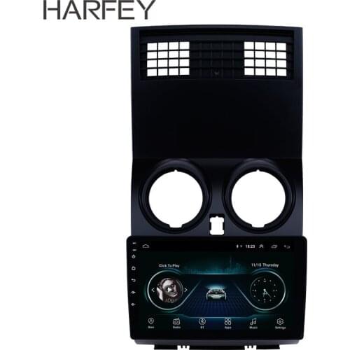 Harfey Android 8.1 for NISSAN Qashqai 2006-2015 J10 Radio 9" for GPS Navigation Bluetooth USB Carplay DVR 3G WIFI OBD2 DVR