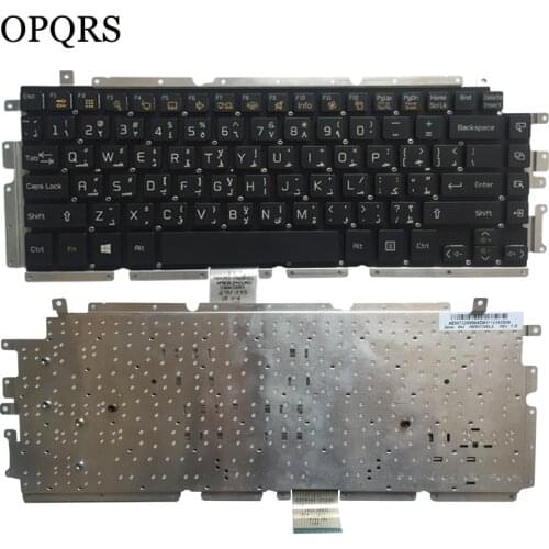 Laptop Keyboard for LG Z330 Z330-G Z340 Z350 Z355 Arabic/AR keyboard black