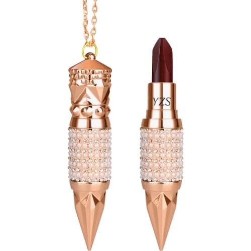 Queen‘s mace Waterproof Long Lasting Romantic Beauty Cosmetic Matte high-end lipstick organizer LZ-K04