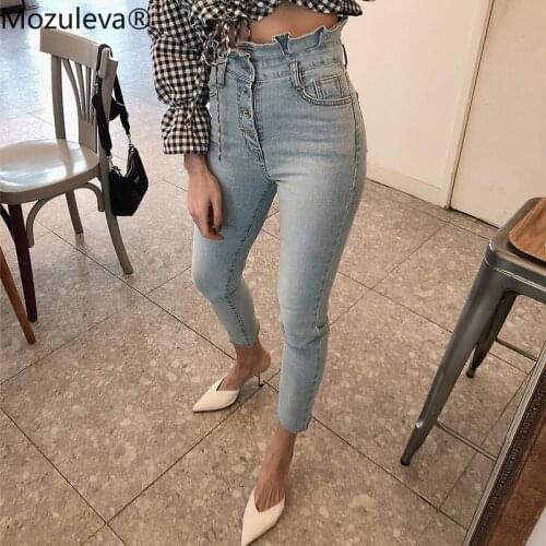 Женские рваные джинсы Mozuleva China At AliExpress