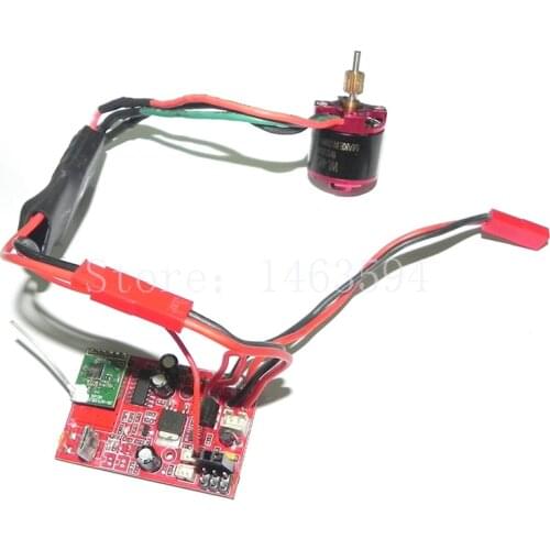 Wltoys WL V913 RC Helicopter Spare Parts Receiver+upgrade brushless main motor package set Free Shipping