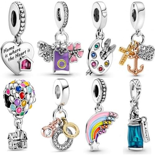 The new ladies single product pendants are suitable for bracelets and necklaces with Chinese factory wholesale jewelry