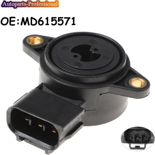 New Throttle Position Sensor TPS Sensor MD615571 5S5049 For Mitsubishi Lancer 2002-2007 4 Cyl 2.0L 726015W50 550439 550439B
